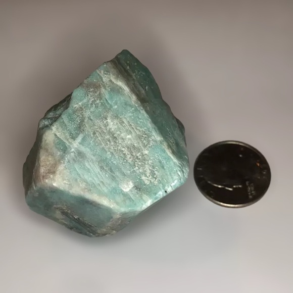 Large Colorado Amazonite Crystal all natural stone from Colorado - Picture 11 of 12